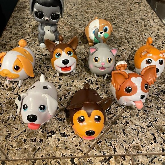 Spin Masters My Chubby Puppies and Friends Toys Lot - Picture 12 of 15